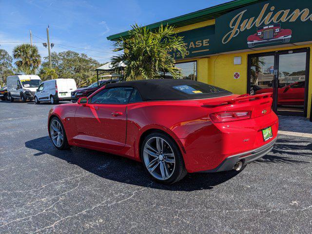used 2018 Chevrolet Camaro car, priced at $21,499