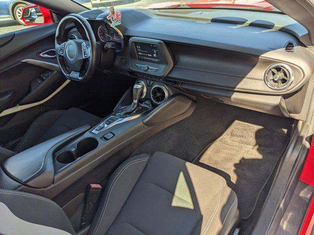used 2018 Chevrolet Camaro car, priced at $21,499