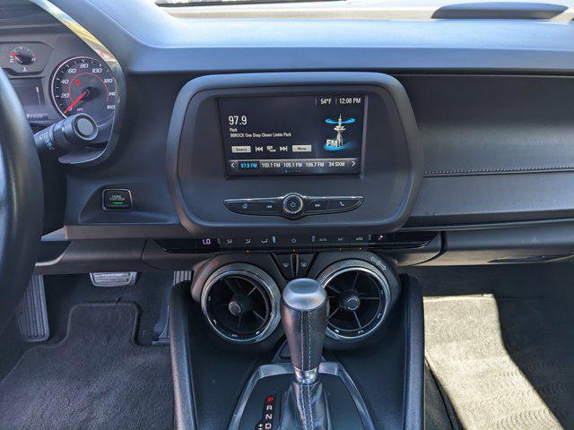 used 2018 Chevrolet Camaro car, priced at $21,499