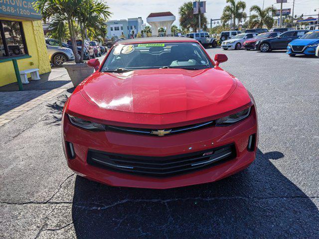 used 2018 Chevrolet Camaro car, priced at $21,499