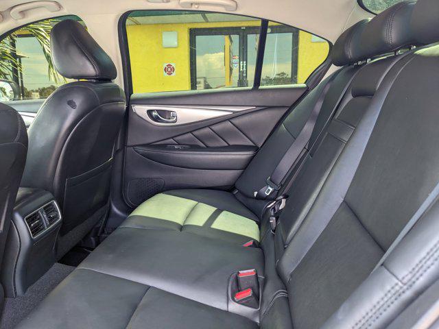 used 2019 INFINITI Q50 car, priced at $17,999