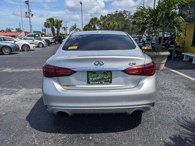 used 2019 INFINITI Q50 car, priced at $17,999