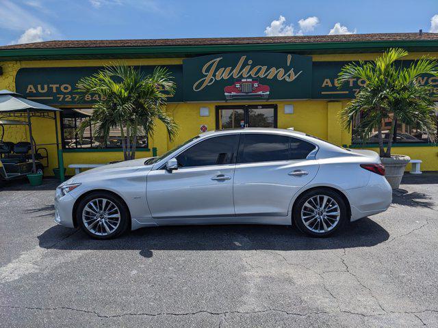 used 2019 INFINITI Q50 car, priced at $17,999