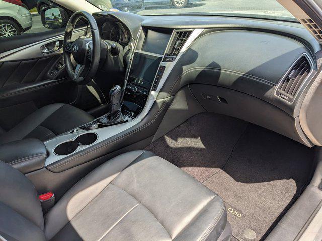 used 2019 INFINITI Q50 car, priced at $17,999