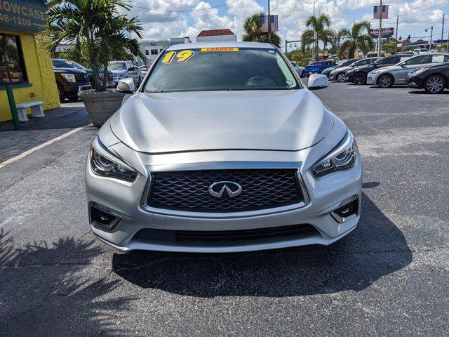 used 2019 INFINITI Q50 car, priced at $17,999