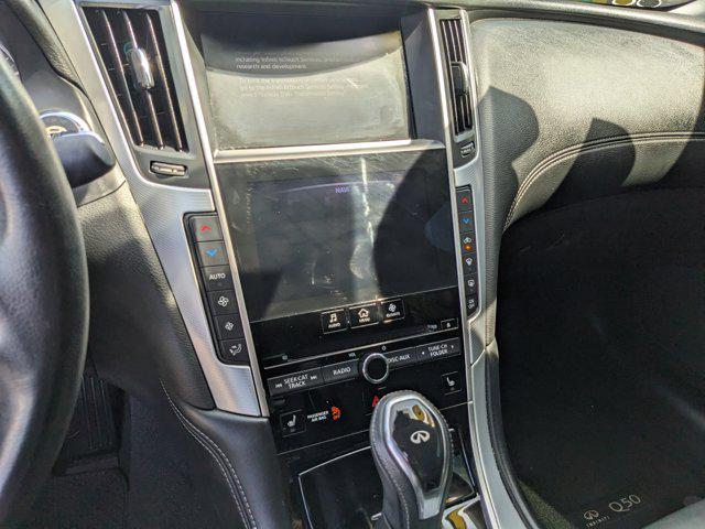 used 2019 INFINITI Q50 car, priced at $17,999