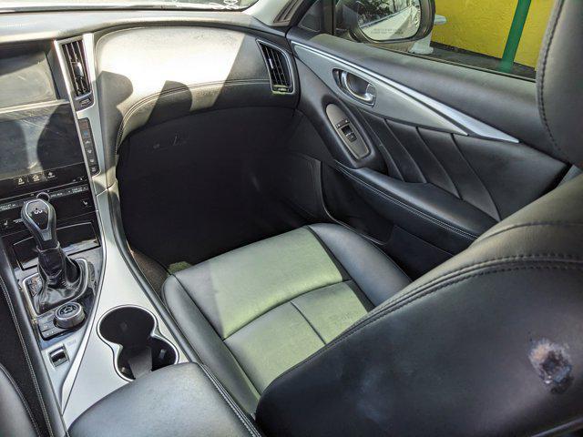 used 2019 INFINITI Q50 car, priced at $17,999