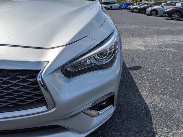 used 2019 INFINITI Q50 car, priced at $17,999