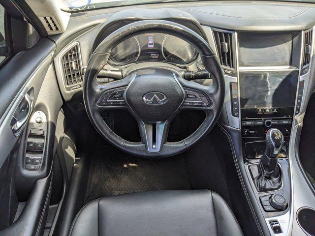 used 2019 INFINITI Q50 car, priced at $17,999