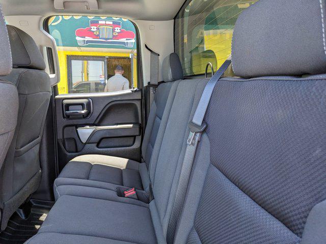 used 2018 Chevrolet Silverado 1500 car, priced at $23,999