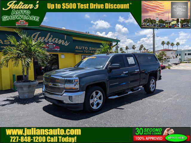 used 2018 Chevrolet Silverado 1500 car, priced at $23,999