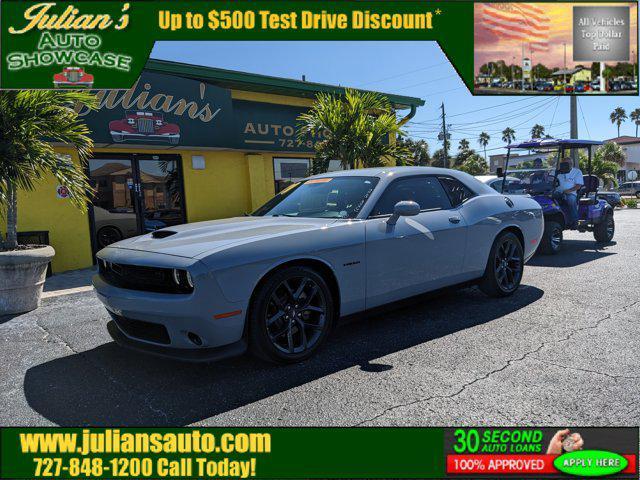 used 2021 Dodge Challenger car, priced at $29,999