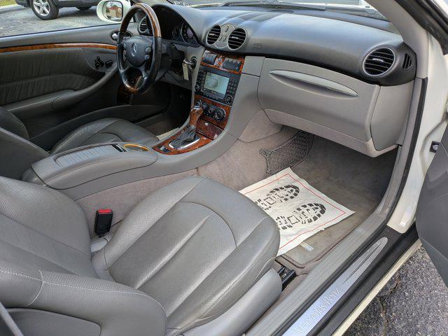 used 2006 Mercedes-Benz CLK-Class car, priced at $7,999