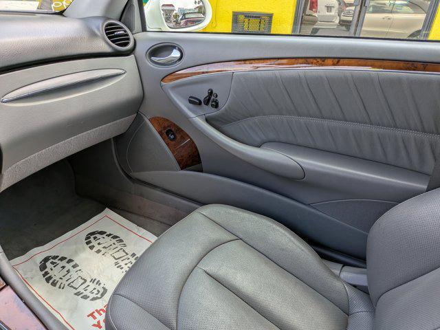 used 2006 Mercedes-Benz CLK-Class car, priced at $7,999