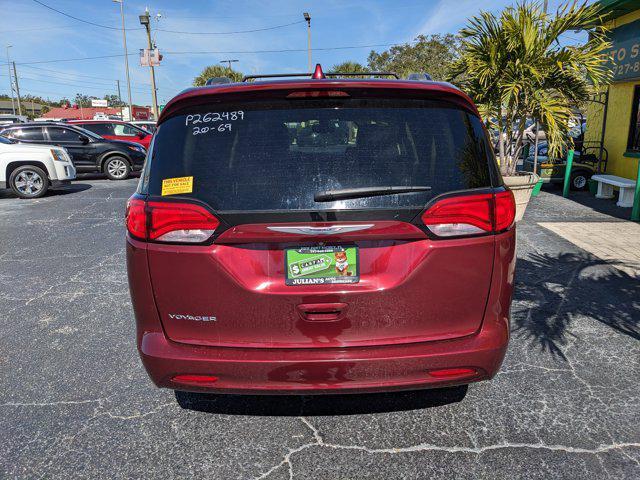 used 2020 Chrysler Voyager car, priced at $17,999