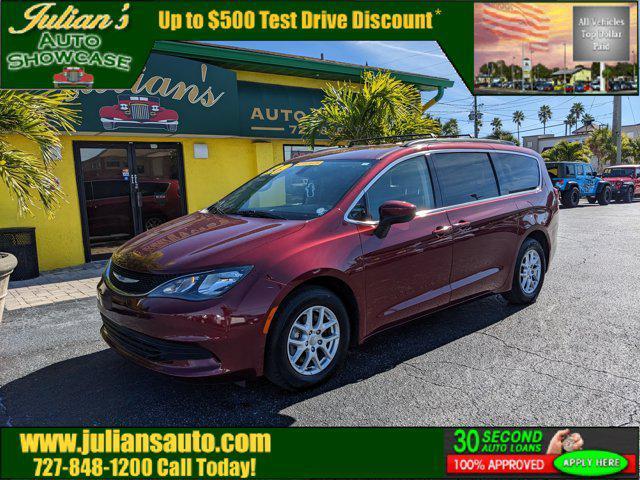 used 2020 Chrysler Voyager car, priced at $17,999