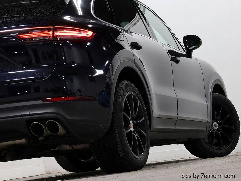 used 2019 Porsche Cayenne car, priced at $35,999