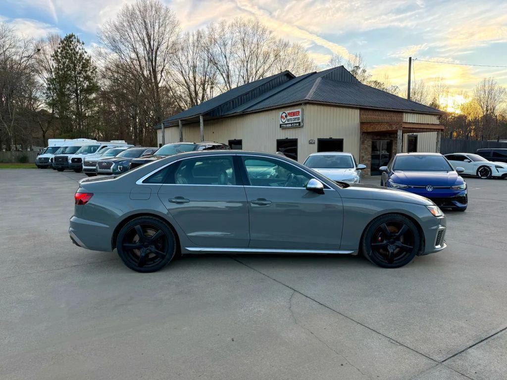 used 2020 Audi S4 car, priced at $31,999