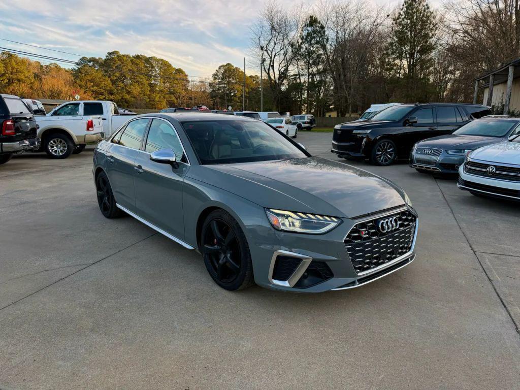 used 2020 Audi S4 car, priced at $31,999