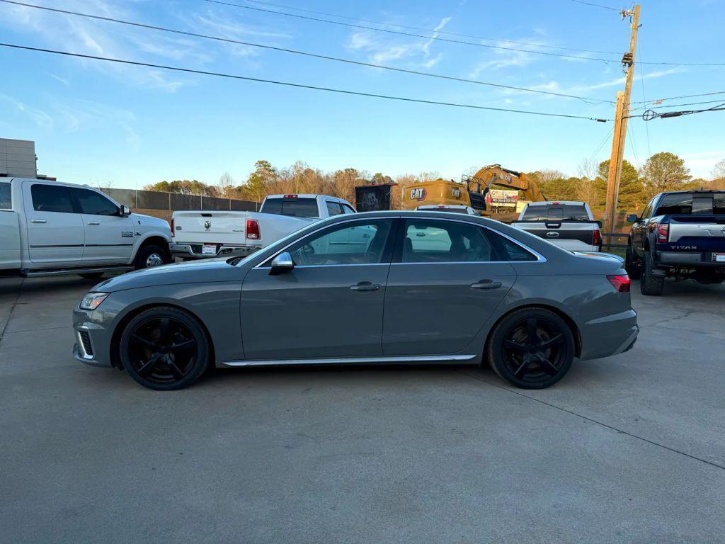 used 2020 Audi S4 car, priced at $31,999