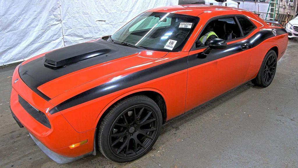 used 2010 Dodge Challenger car, priced at $17,999