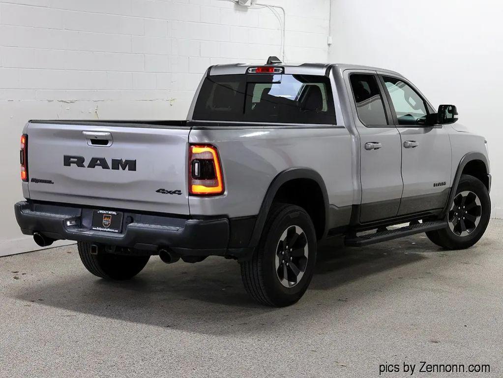 used 2019 Ram 1500 car, priced at $29,999