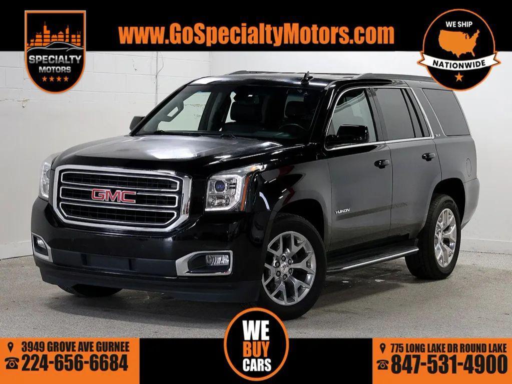 used 2016 GMC Yukon car, priced at $21,999