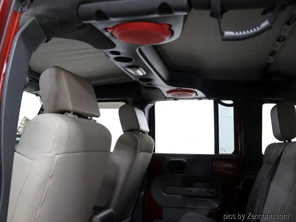 used 2007 Jeep Wrangler car, priced at $9,999