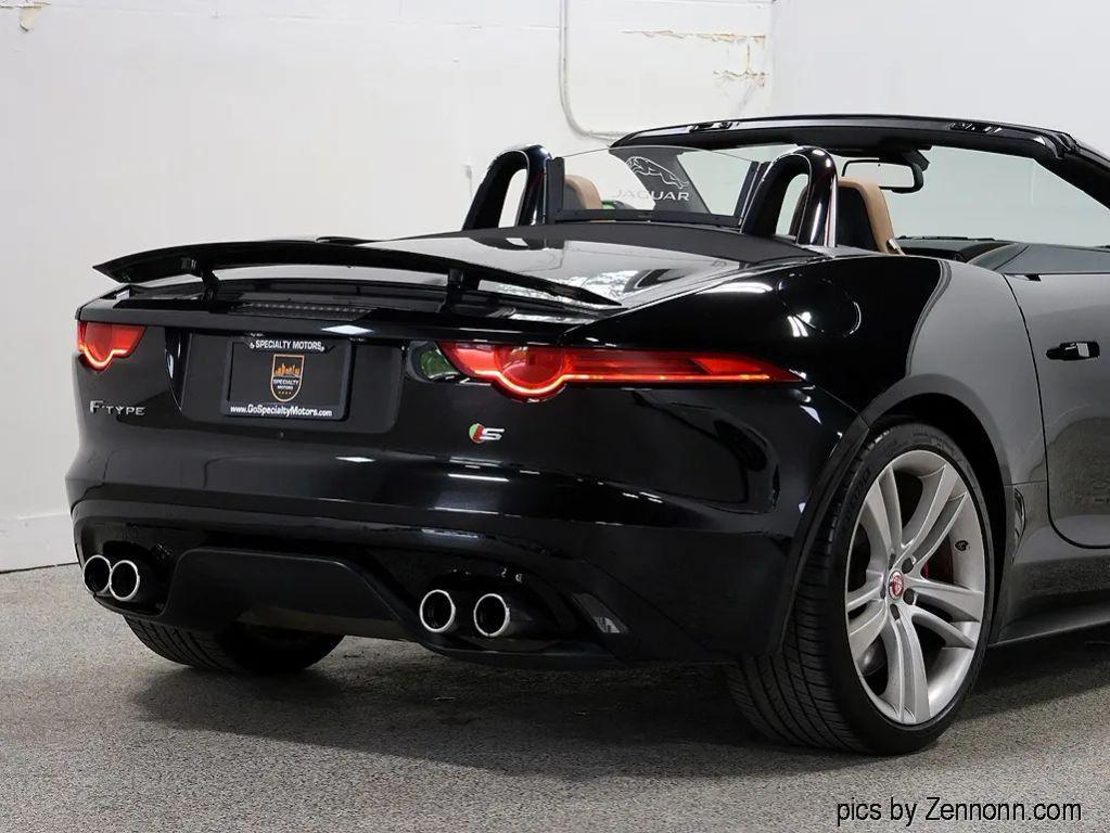 used 2015 Jaguar F-TYPE car, priced at $31,999