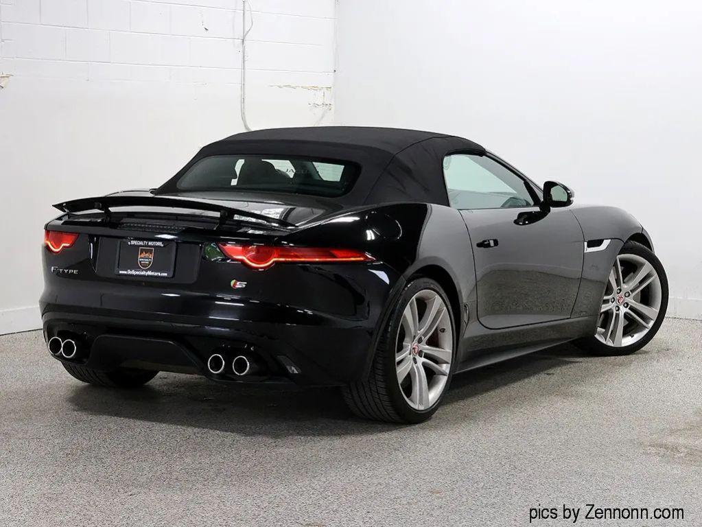 used 2015 Jaguar F-TYPE car, priced at $31,999