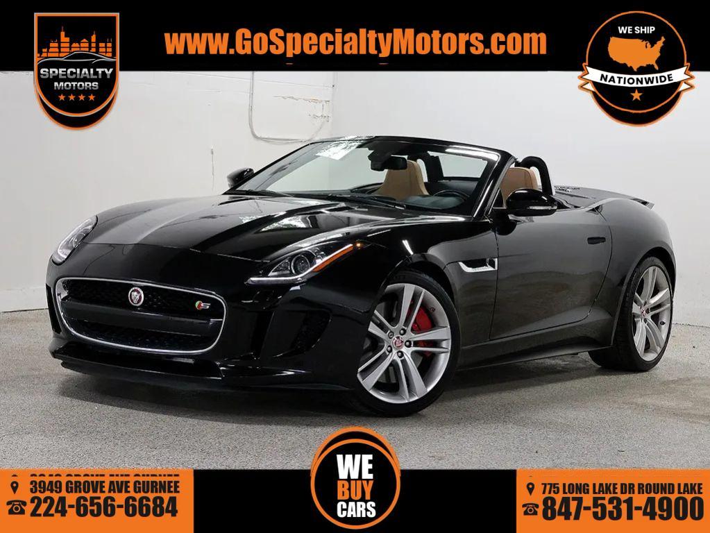 used 2015 Jaguar F-TYPE car, priced at $31,999