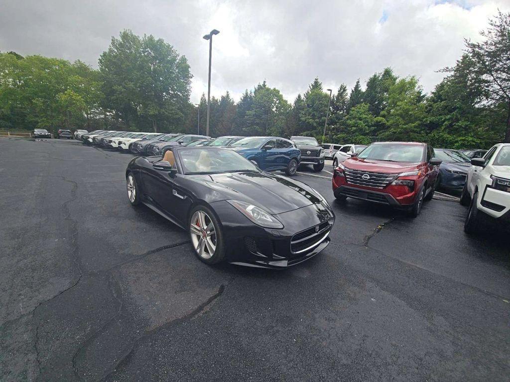 used 2015 Jaguar F-TYPE car, priced at $31,999