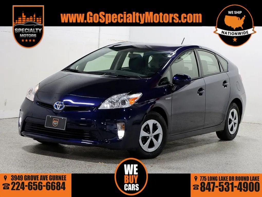 used 2013 Toyota Prius car, priced at $13,999