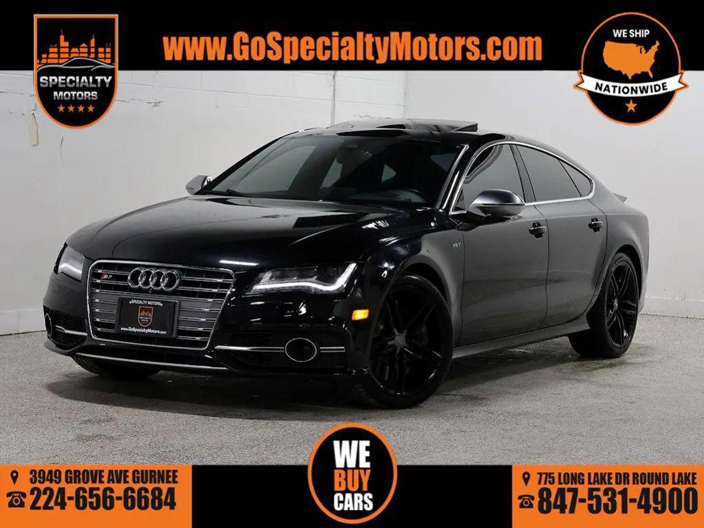 used 2013 Audi S7 car, priced at $22,999