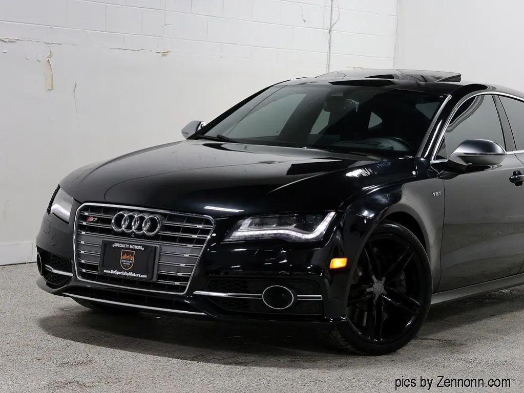 used 2013 Audi S7 car, priced at $22,999