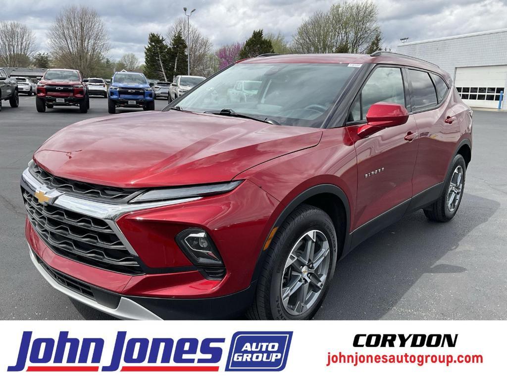 used 2024 Chevrolet Blazer car, priced at $26,900