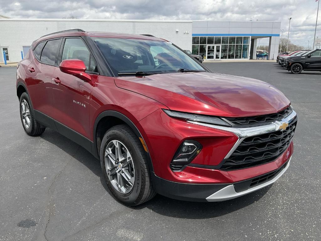used 2024 Chevrolet Blazer car, priced at $26,900