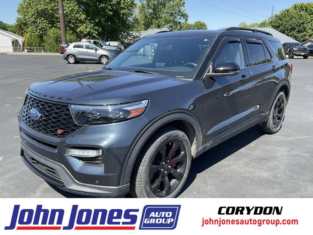 used 2023 Ford Explorer car, priced at $45,000