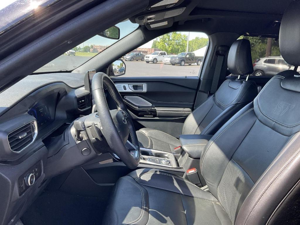 used 2023 Ford Explorer car, priced at $45,000