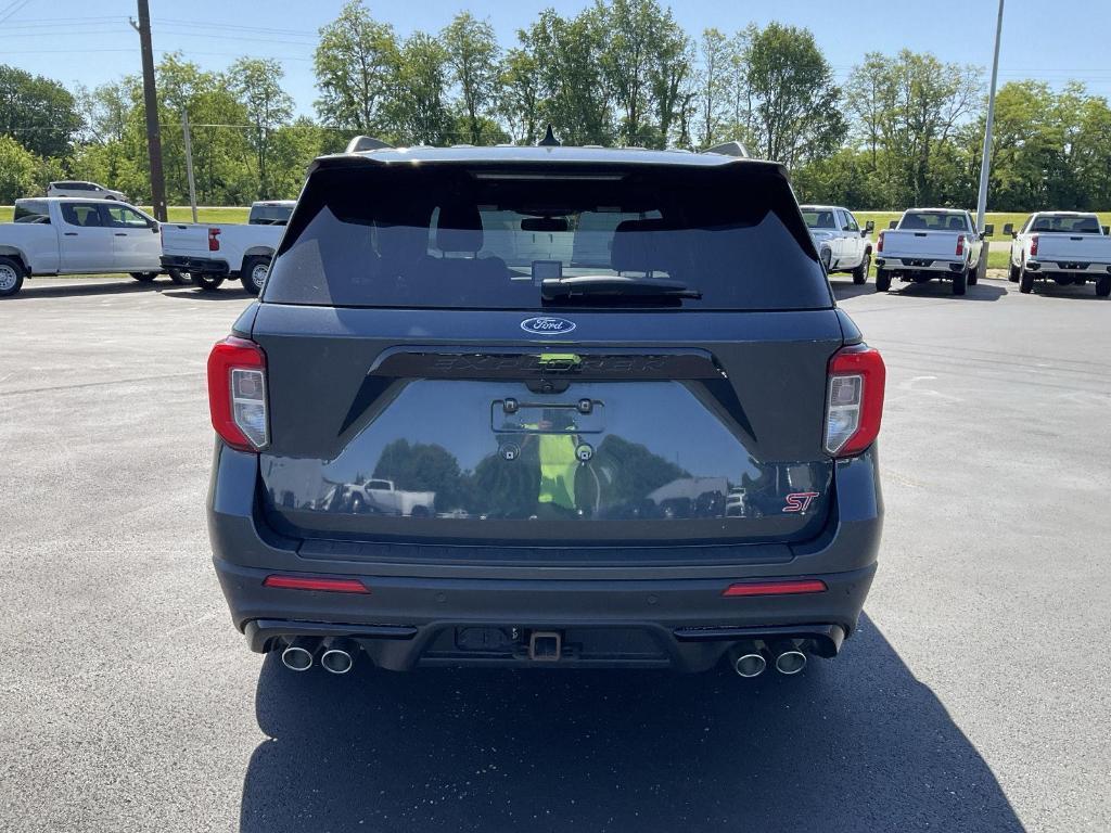 used 2023 Ford Explorer car, priced at $45,000