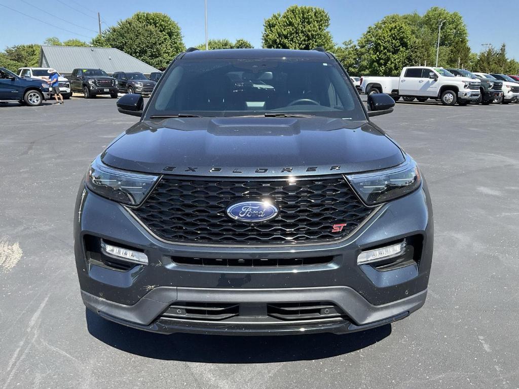 used 2023 Ford Explorer car, priced at $45,000