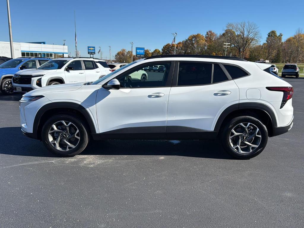 new 2026 Chevrolet Trax car, priced at $25,985
