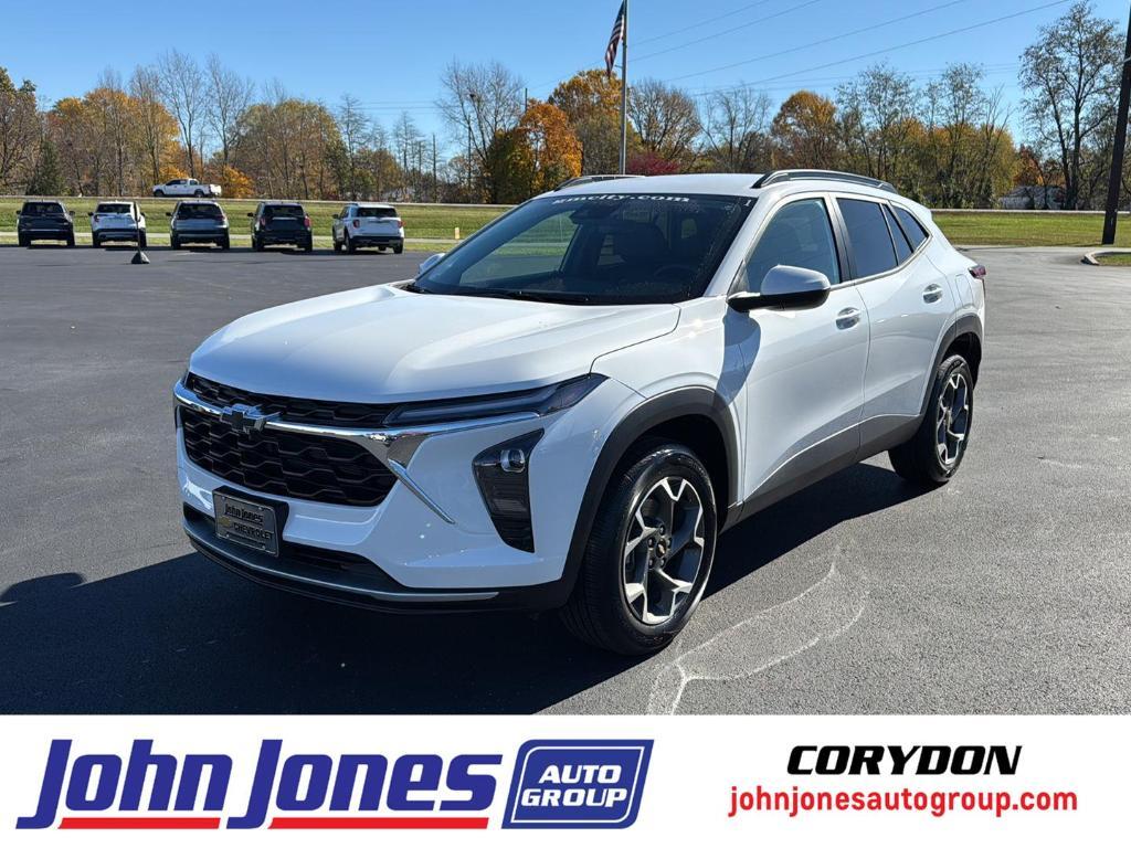 new 2026 Chevrolet Trax car, priced at $26,485