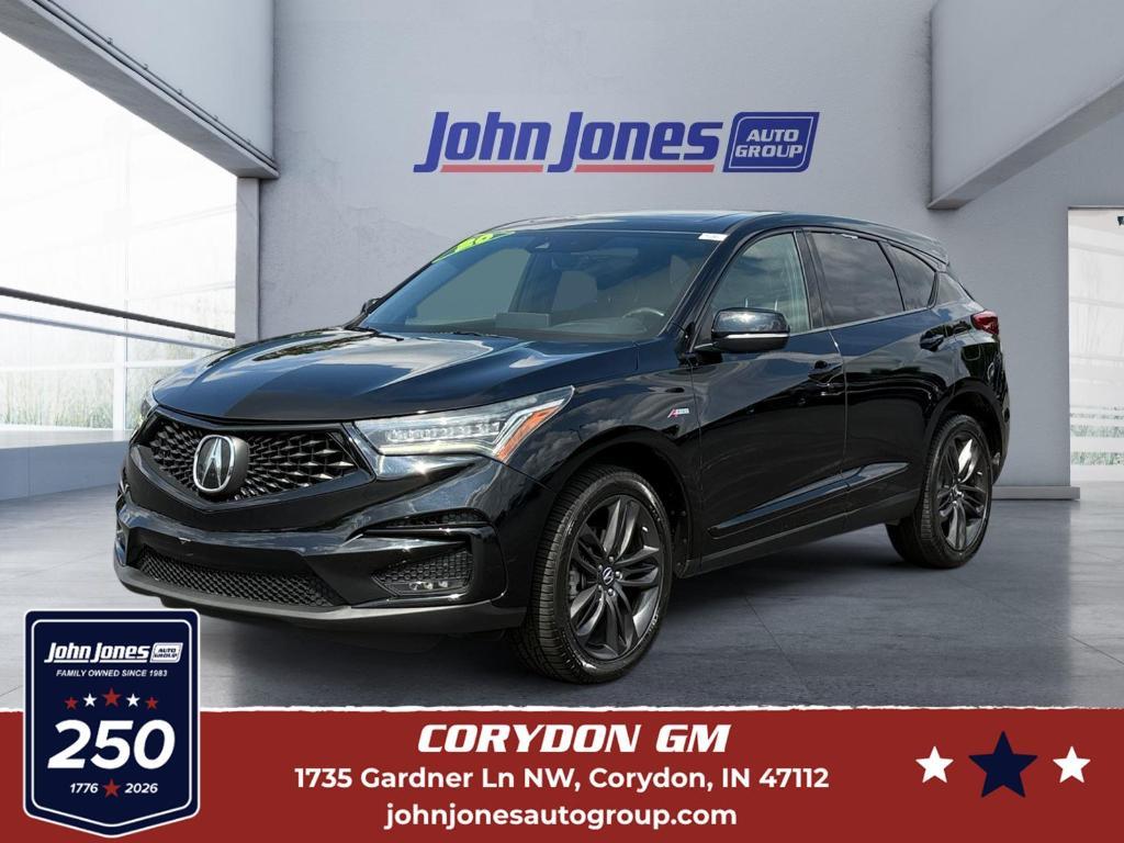 used 2020 Acura RDX car, priced at $26,750
