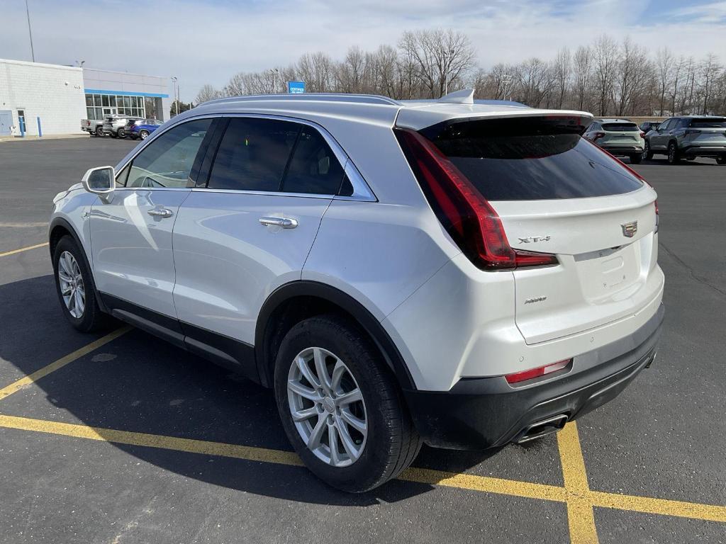 used 2019 Cadillac XT4 car, priced at $18,900