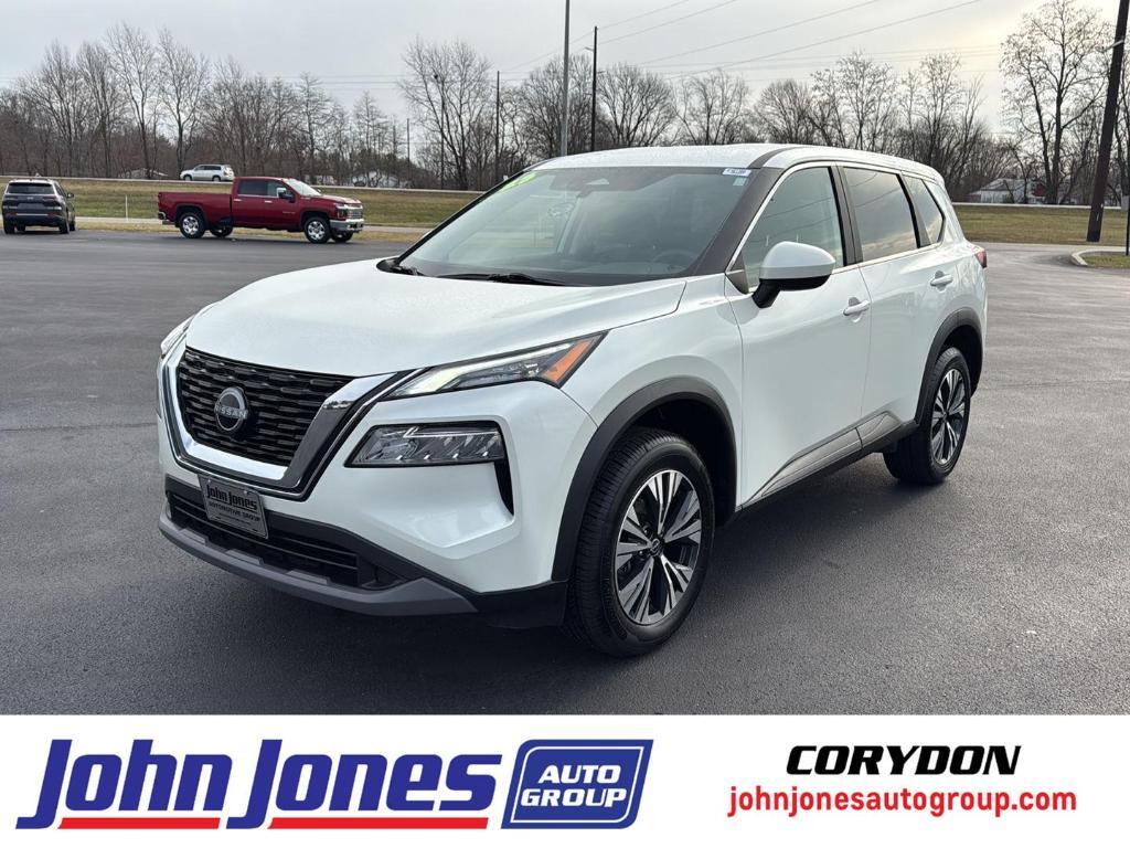 used 2023 Nissan Rogue car, priced at $19,900