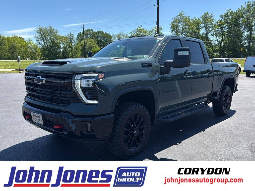 new 2026 Chevrolet Silverado 2500 car, priced at $77,270