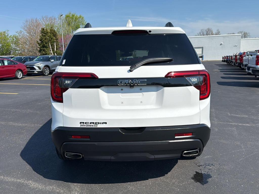 used 2023 GMC Acadia car, priced at $32,750