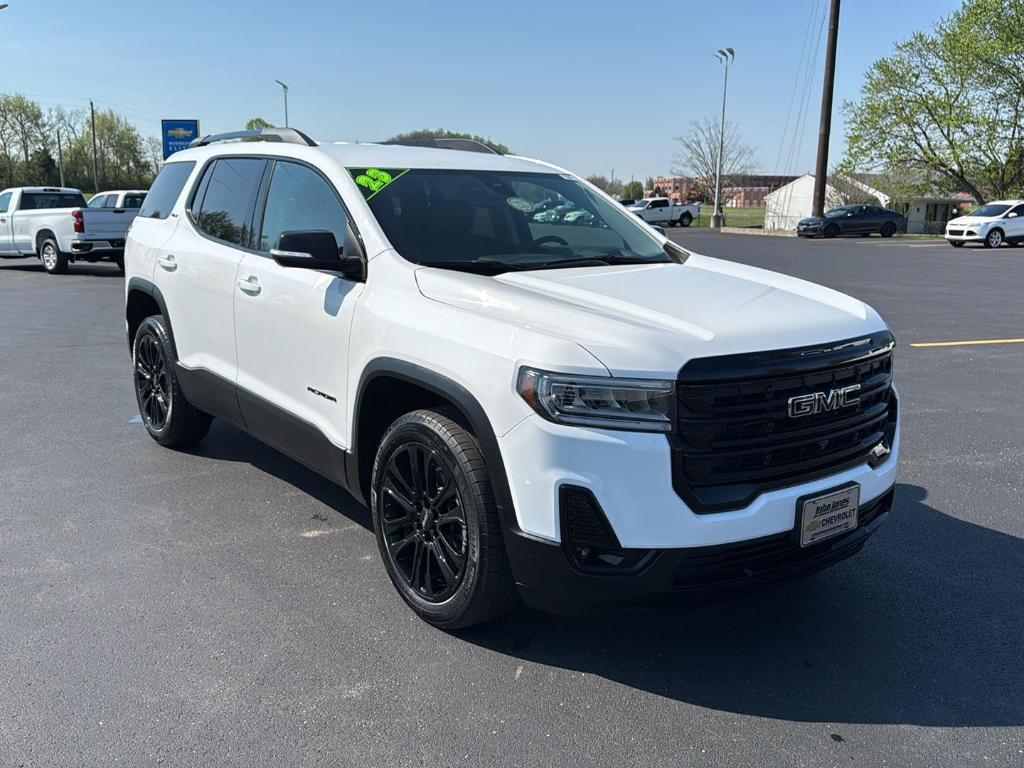 used 2023 GMC Acadia car, priced at $32,750