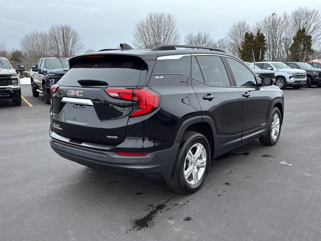 used 2021 GMC Terrain car, priced at $18,750